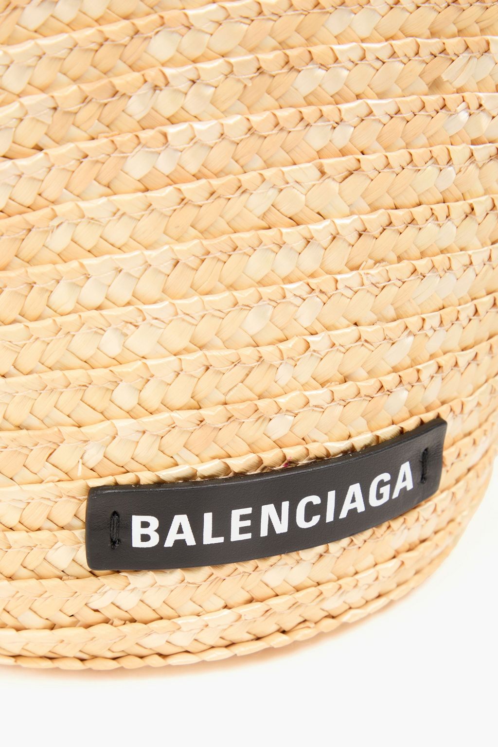 BALENCIAGA Straw tote