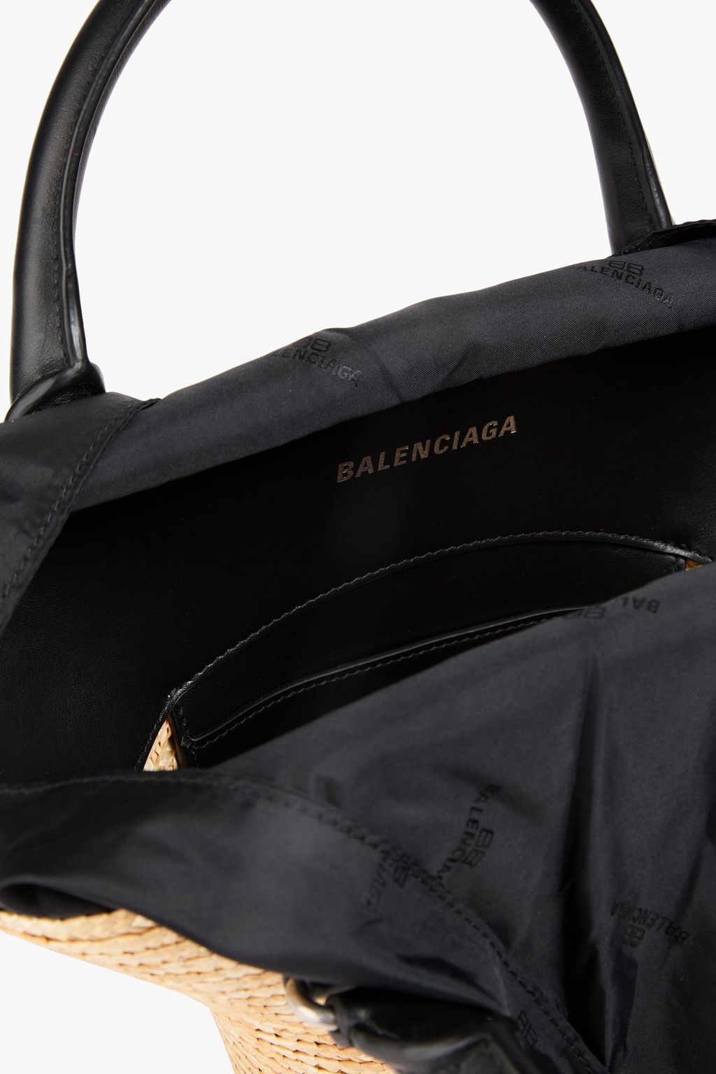 BALENCIAGA Straw tote