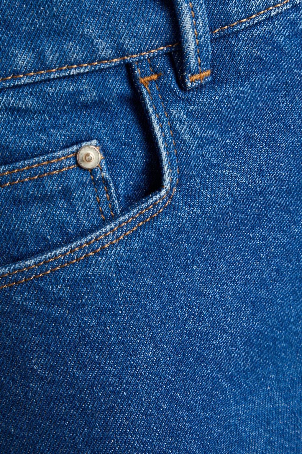 WANDLER Poppy high-rise straight-leg jeans