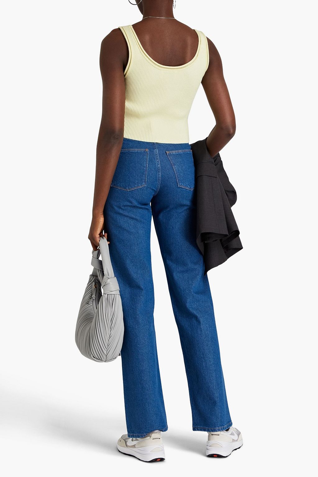 WANDLER Poppy high-rise straight-leg jeans
