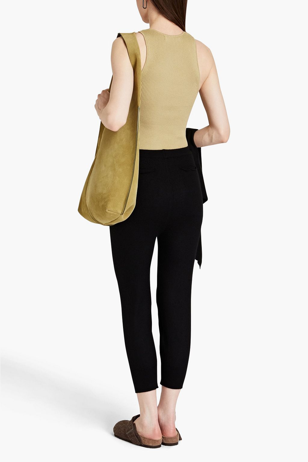 RICK OWENS Cashmere track pants