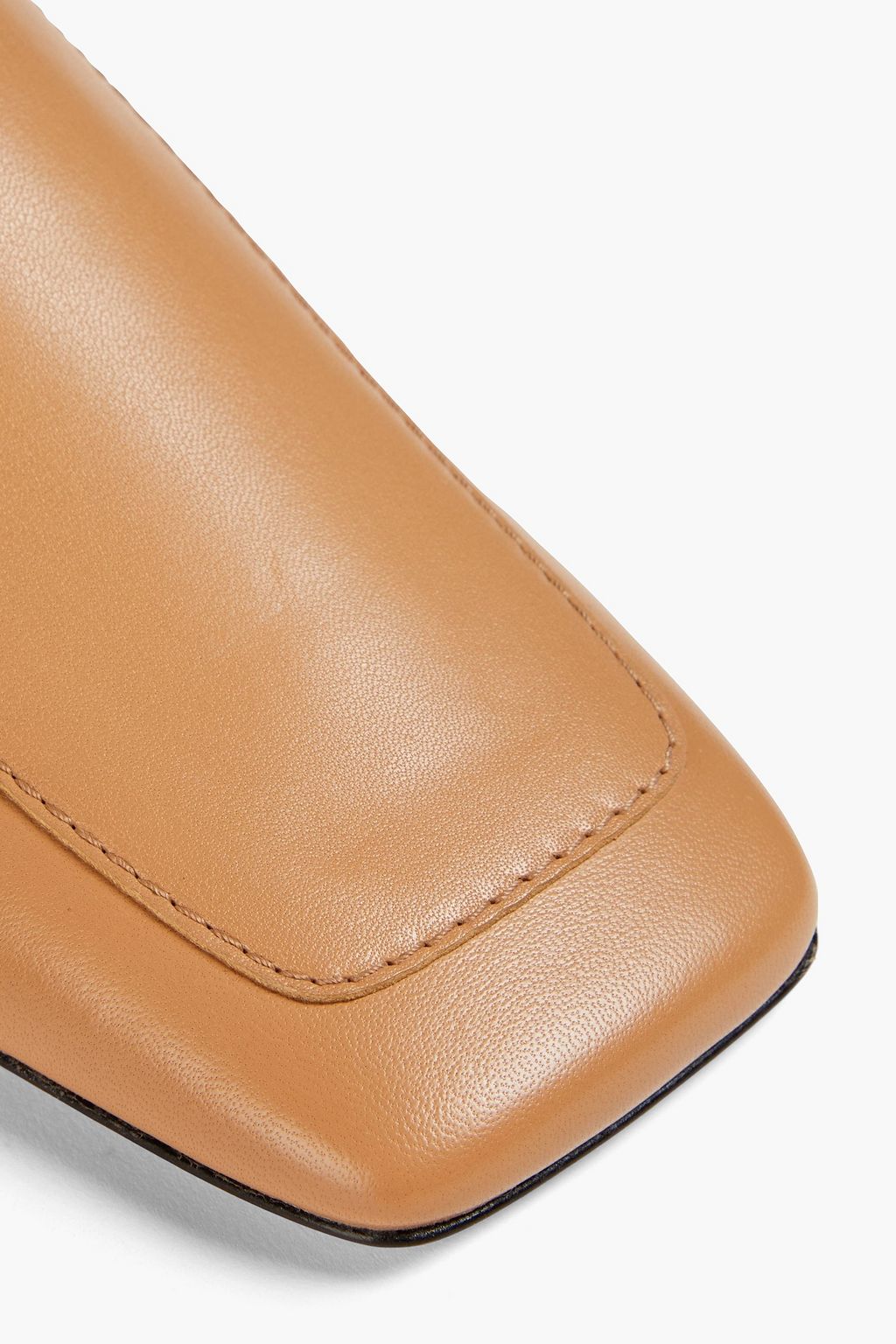 WANDLER Megan leather slippers