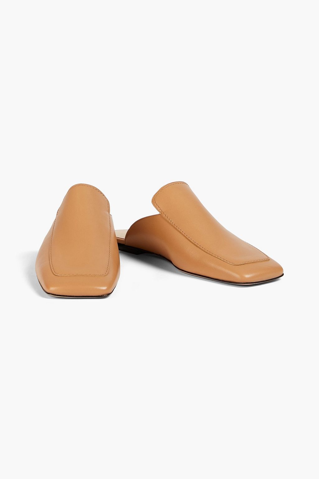 WANDLER Megan leather slippers