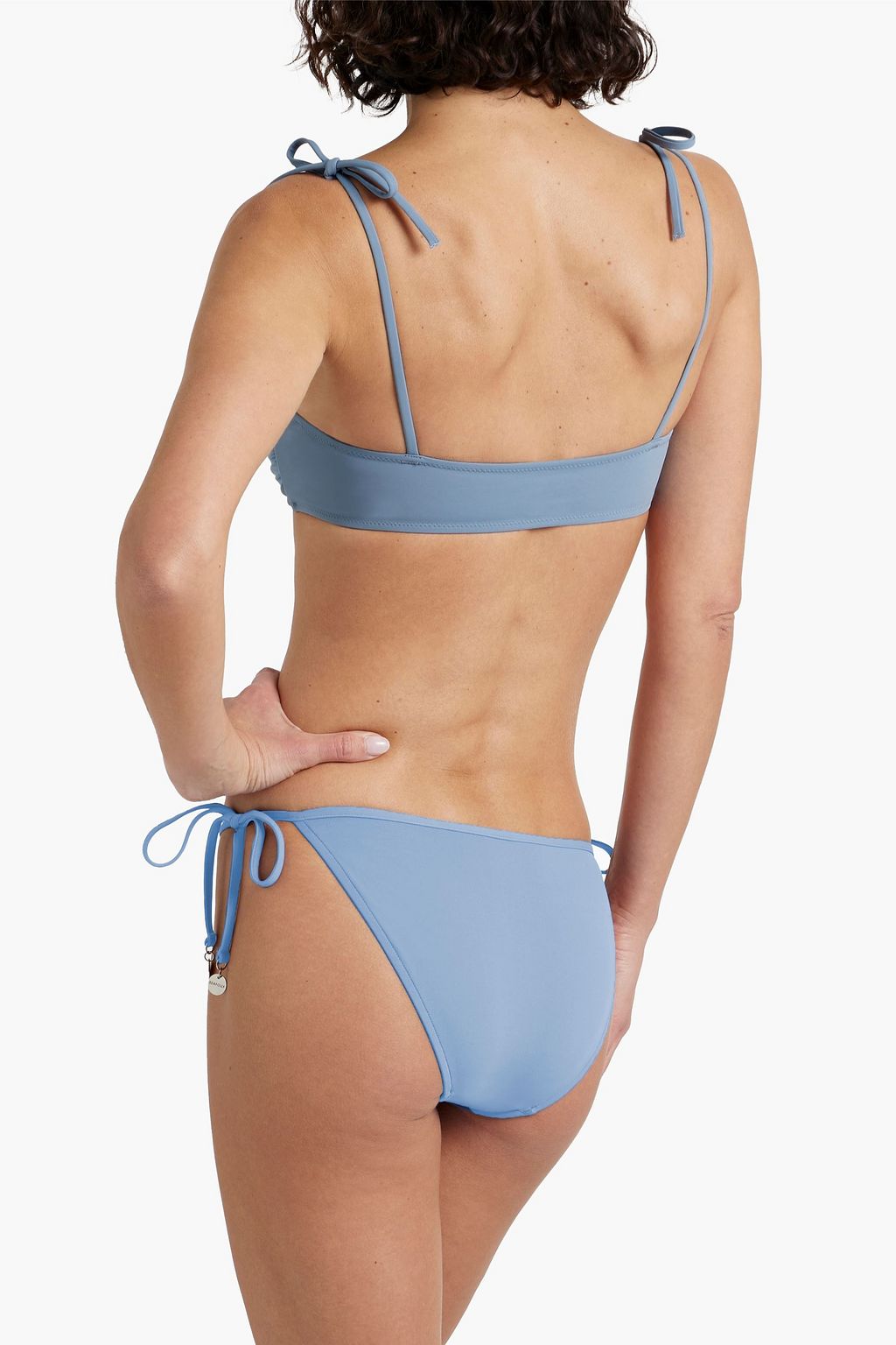 EVARAE Grace ruched bikini top