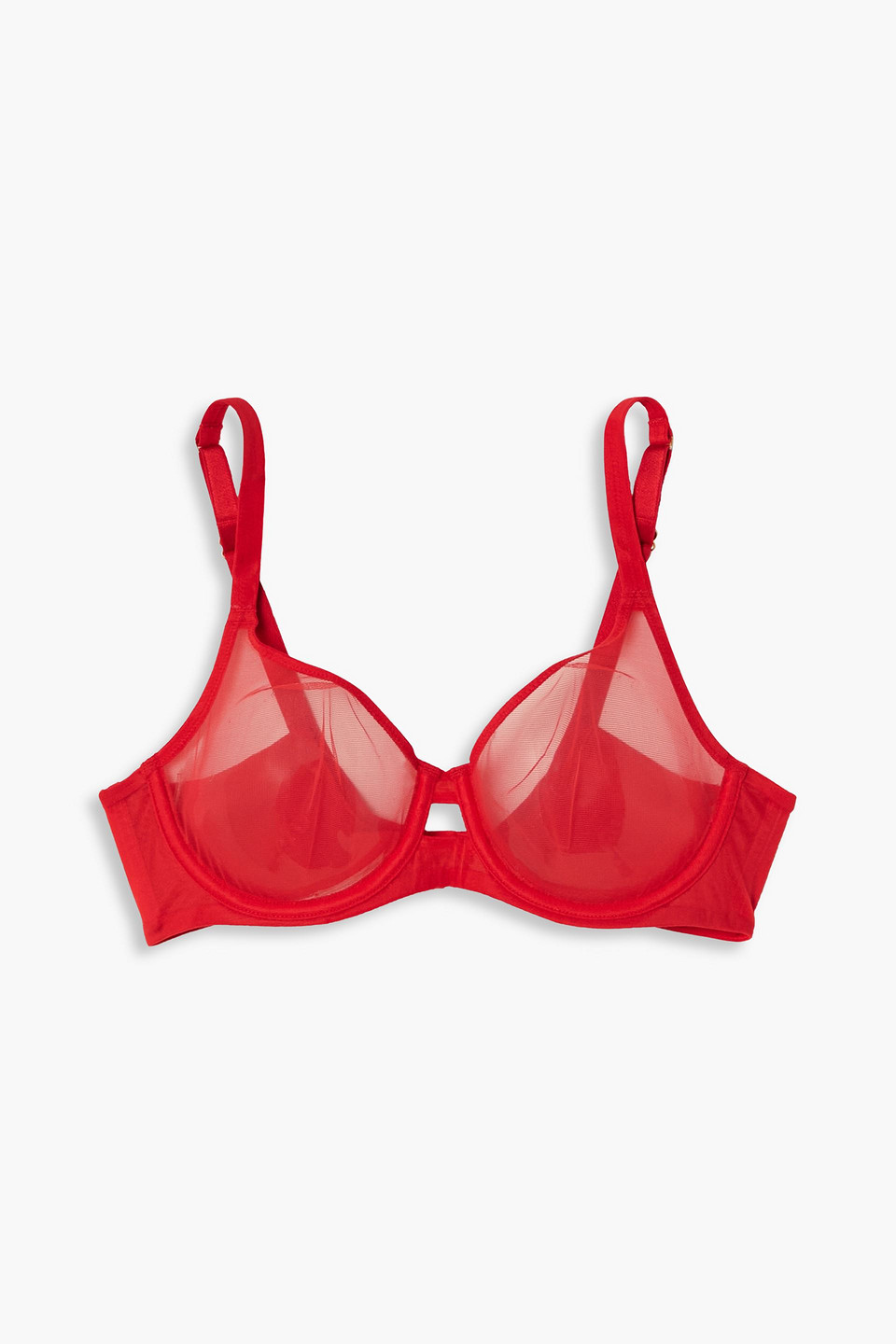 Agent Provocateur Lucky tulle underwired bra