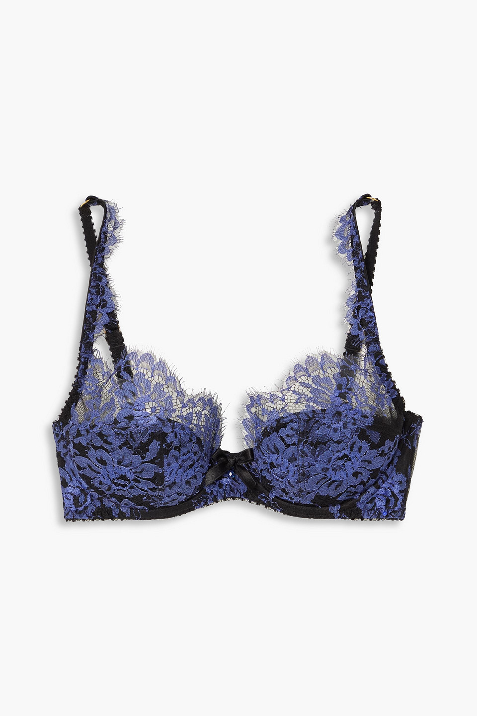 Agent Provocateur Carline Leavers lace underwired balconette bra
