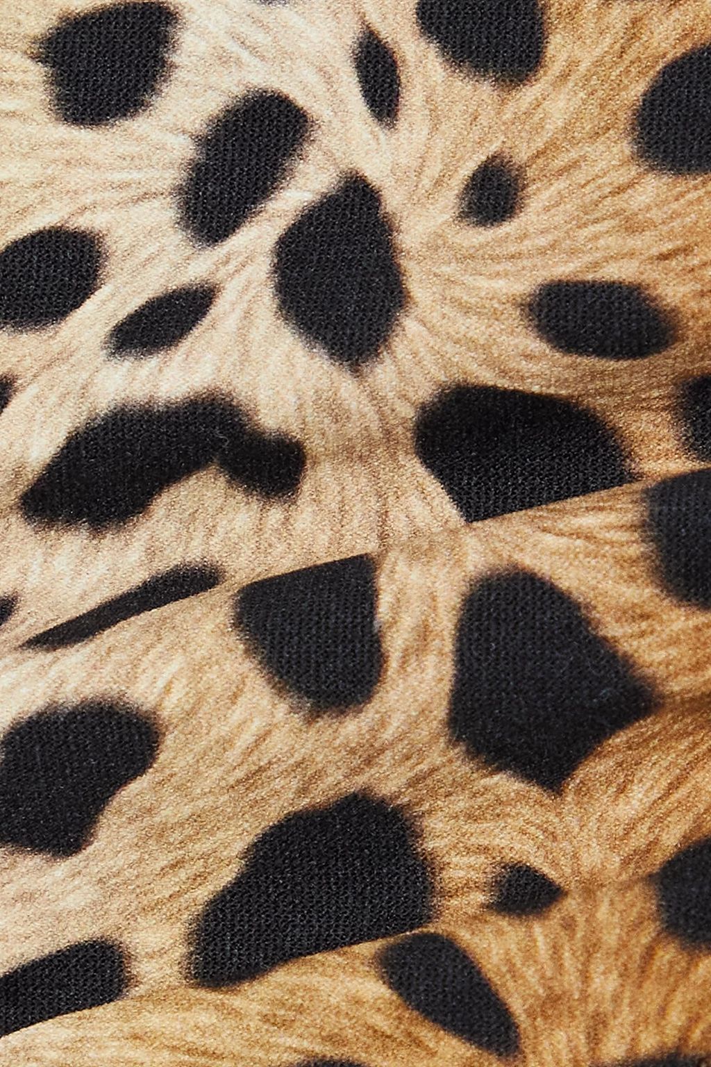 MELISSA ODABASH Ponza leopard-print low-rise bikini briefs