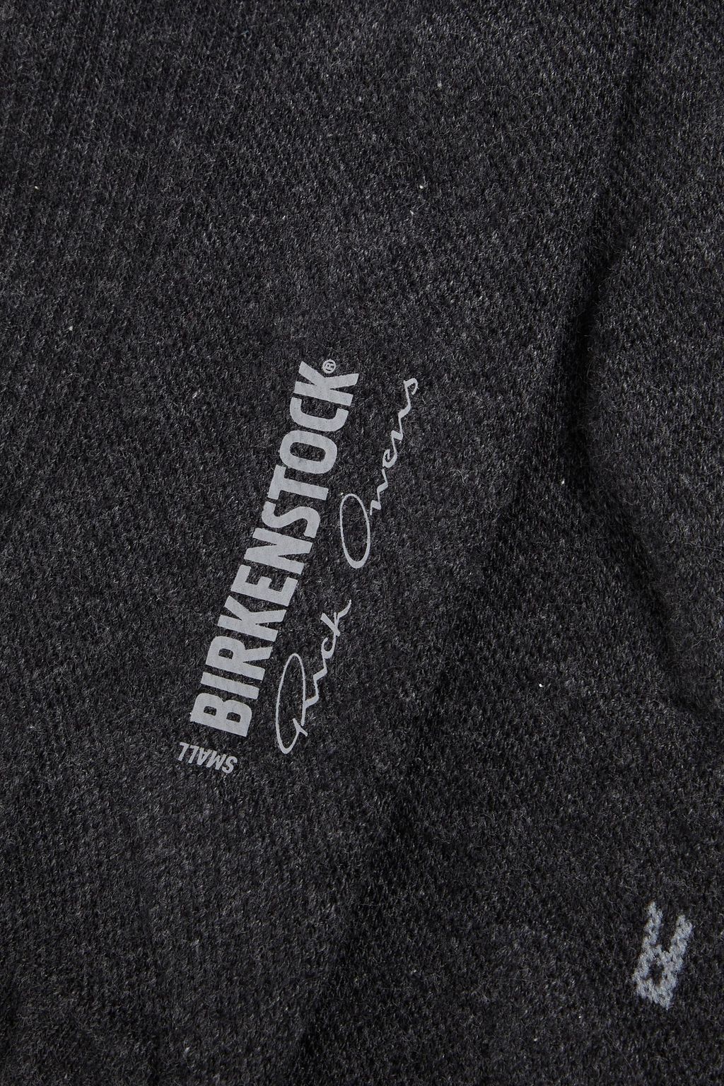 RICK OWENS X BIRKENSTOCK Pelican cotton-blend socks
