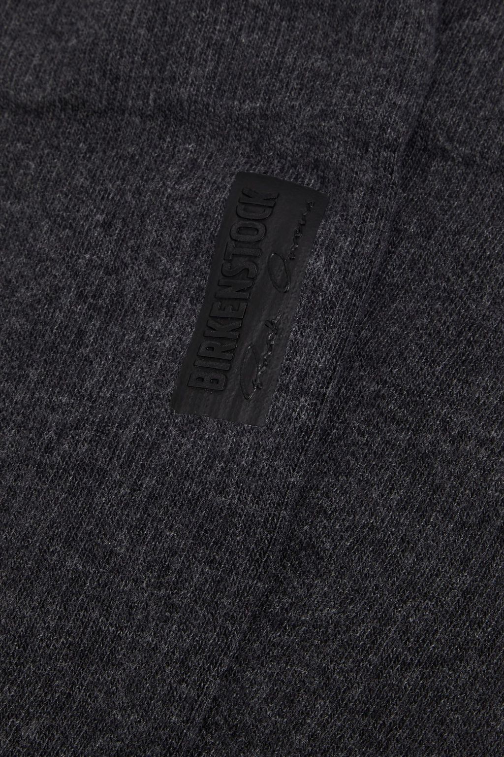 RICK OWENS X BIRKENSTOCK Pelican cotton-blend socks