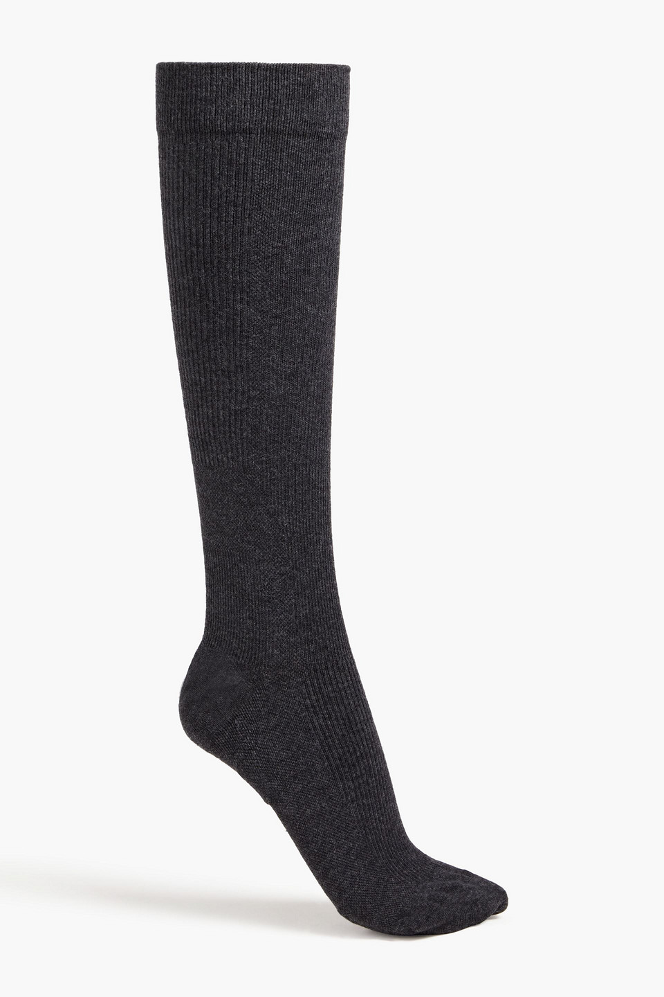 rick owens x birkenstock - pelican cotton-blend socks - gray - onesize