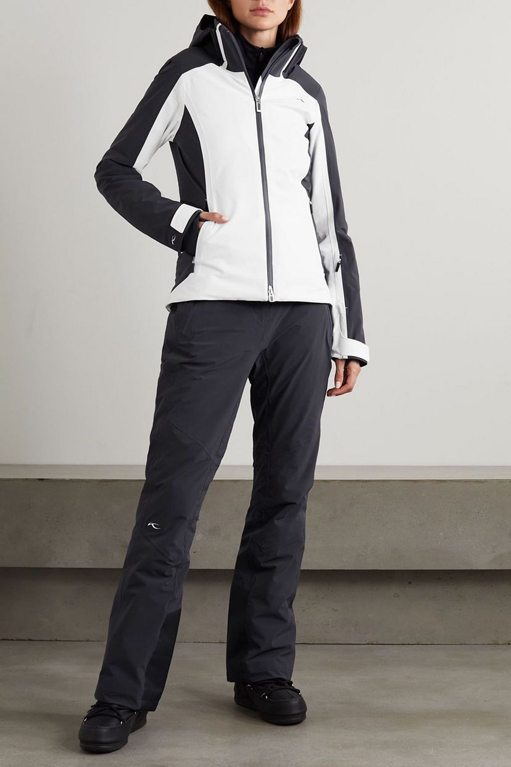 KJUS Formula hooded padded ski jacket THE OUTNET