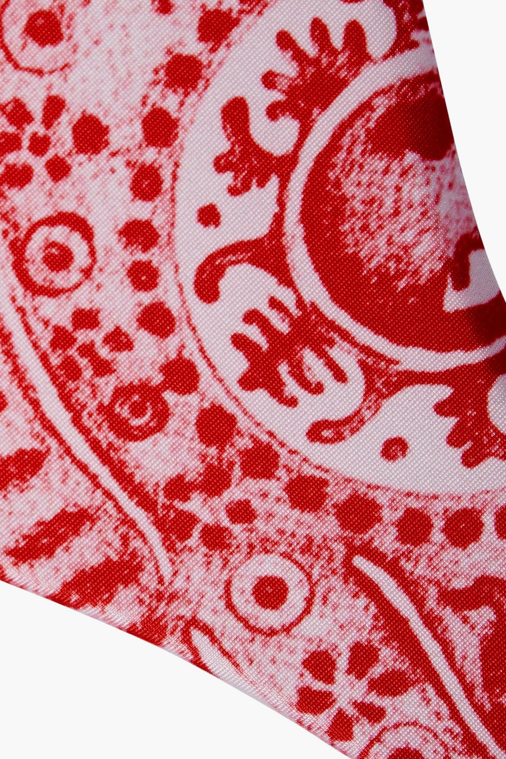 MARA HOFFMAN Lei printed low-rise bikini briefs