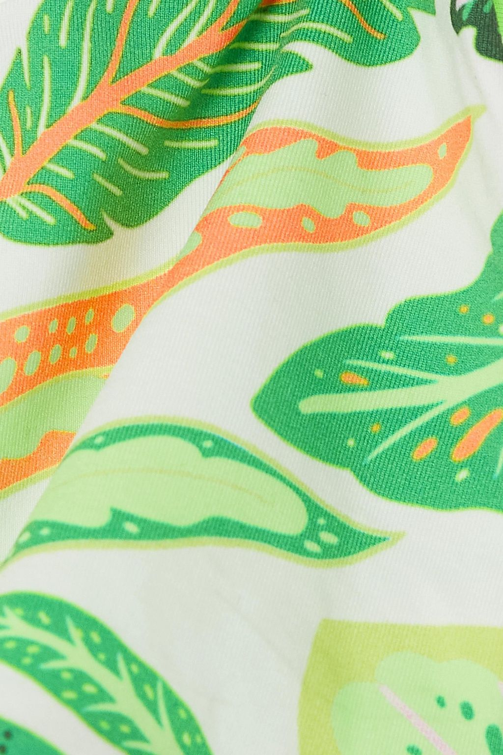 SOLID & STRIPED The Elle reversible printed bikini top