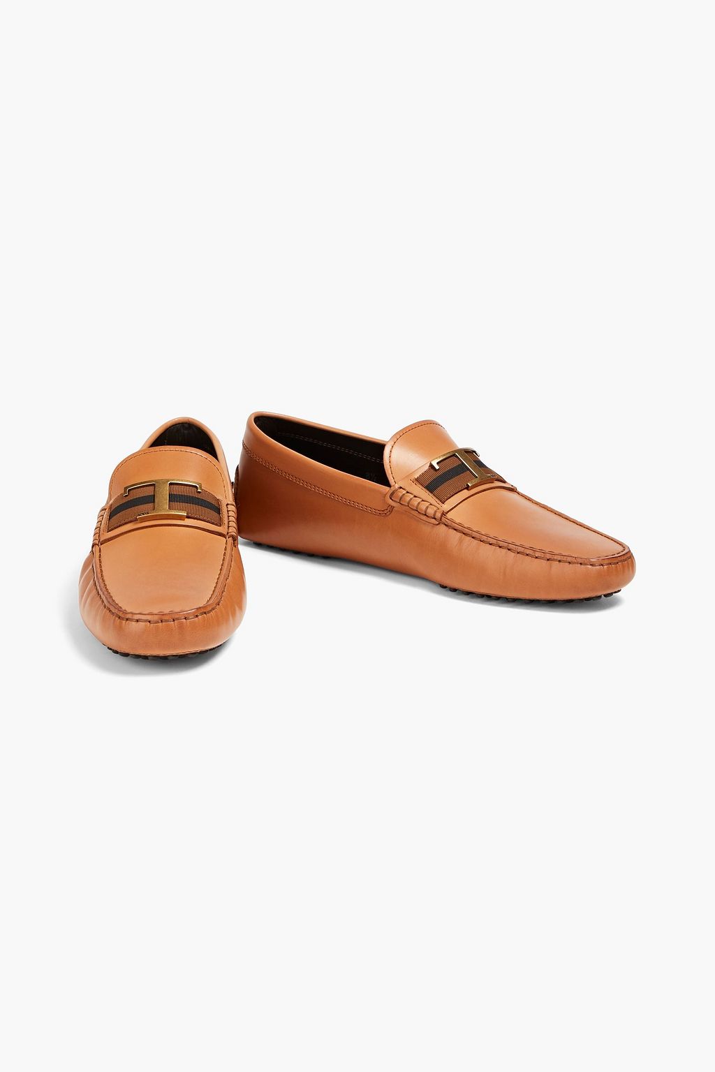 TOD'S T Timeless leather driving shoes