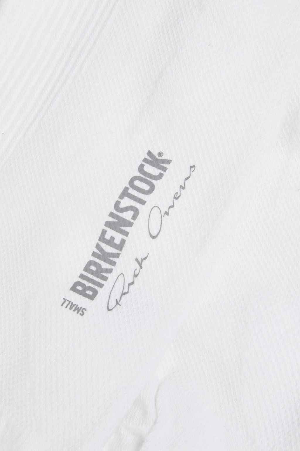 RICK OWENS X BIRKENSTOCK Cotton-blend socks | THE OUTNET