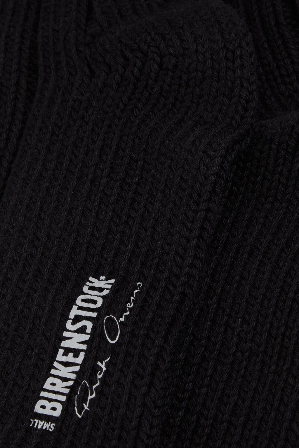 RICK OWENS X BIRKENSTOCK Cotton-blend socks