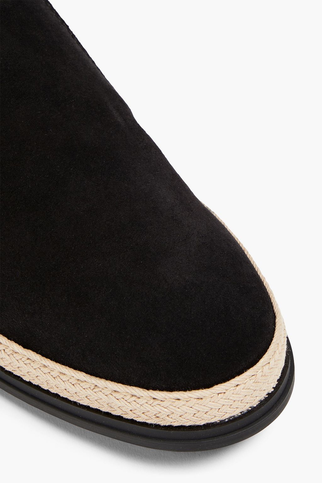 TOD'S Suede slip-on sneakers