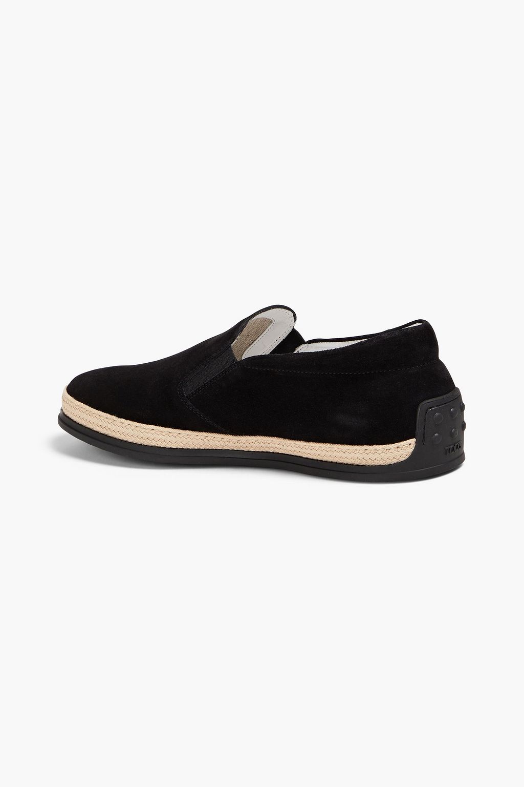 TOD'S Suede slip-on sneakers