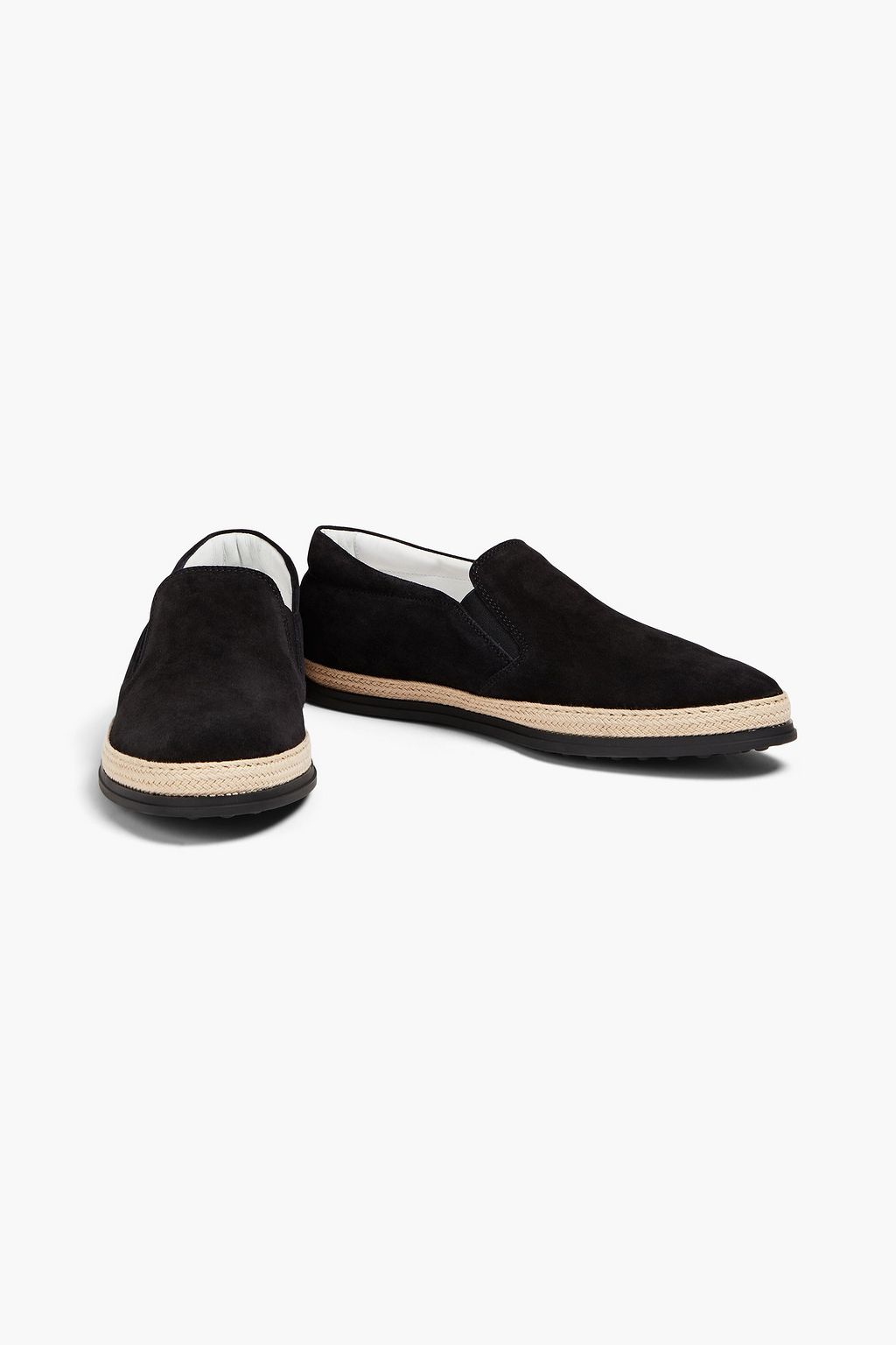 TOD'S Suede slip-on sneakers