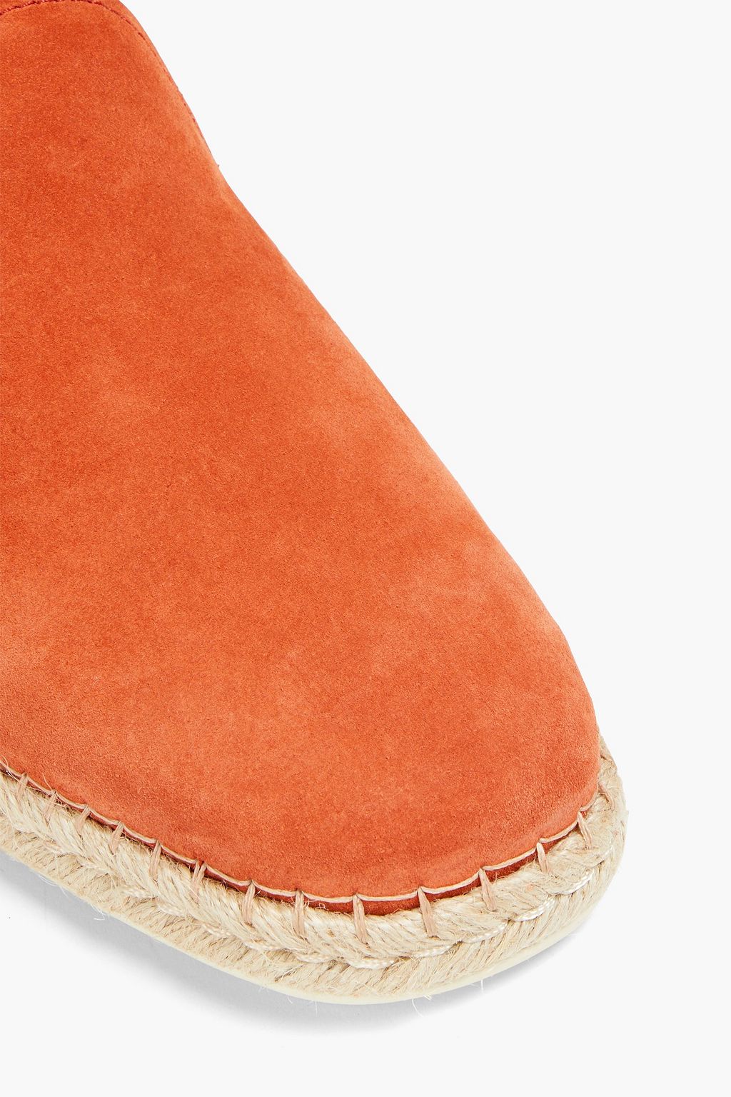 TOD'S حذاء إسبادريل من الجلد السويدي