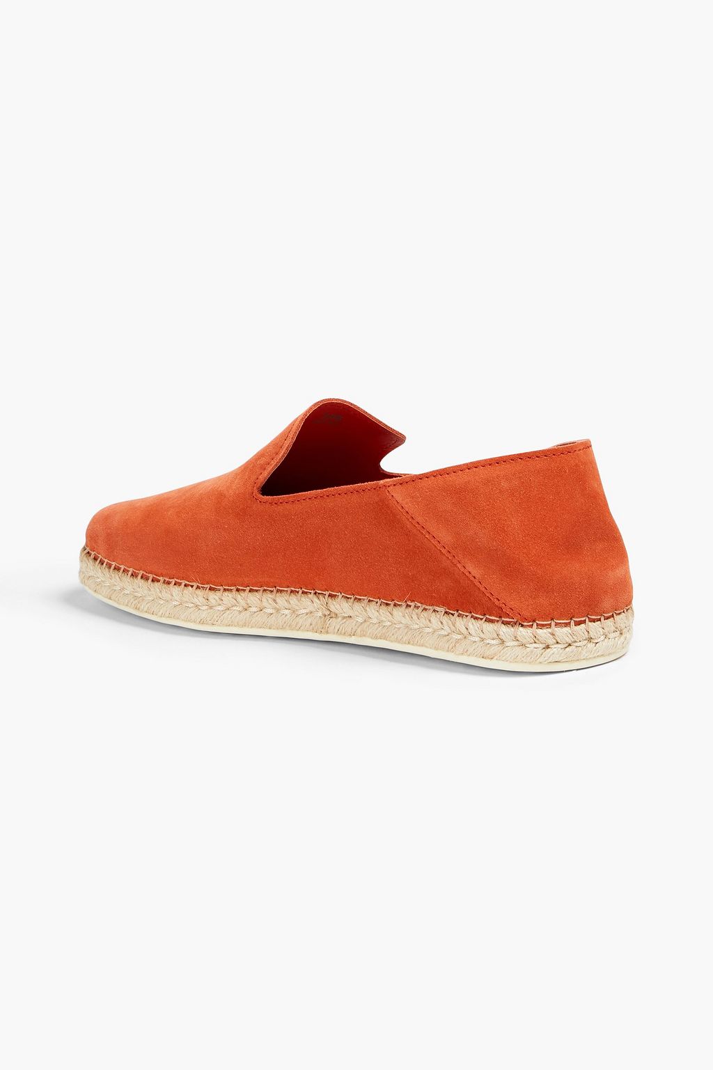 TOD'S حذاء إسبادريل من الجلد السويدي