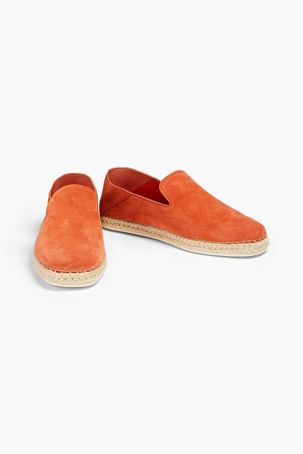 TOD'S حذاء إسبادريل من الجلد السويدي