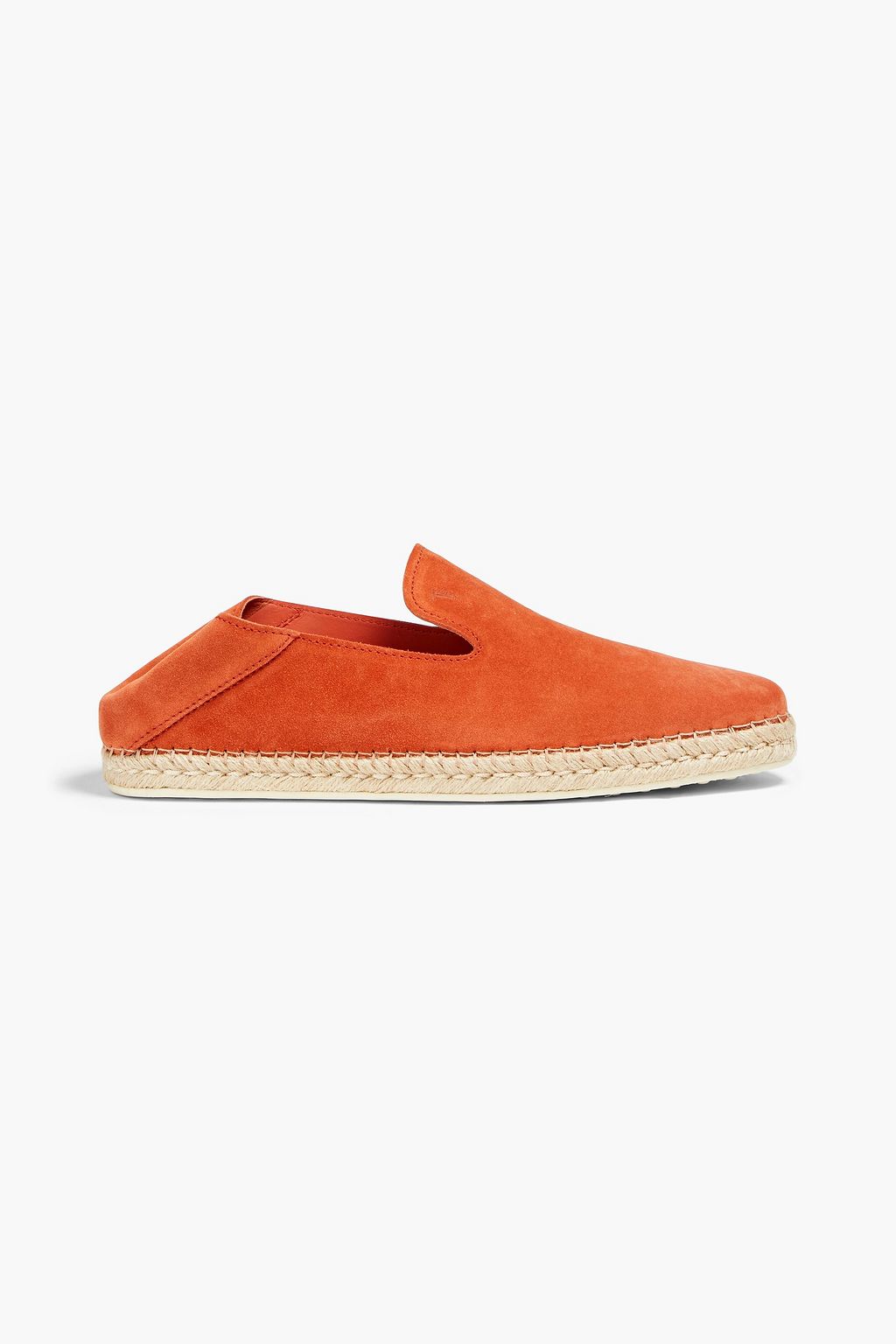 TOD'S حذاء إسبادريل من الجلد السويدي