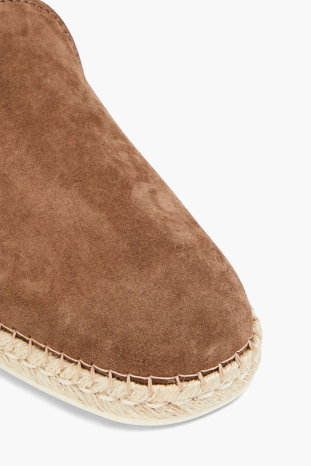 TOD'S حذاء إسبادريل من الجلد السويدي