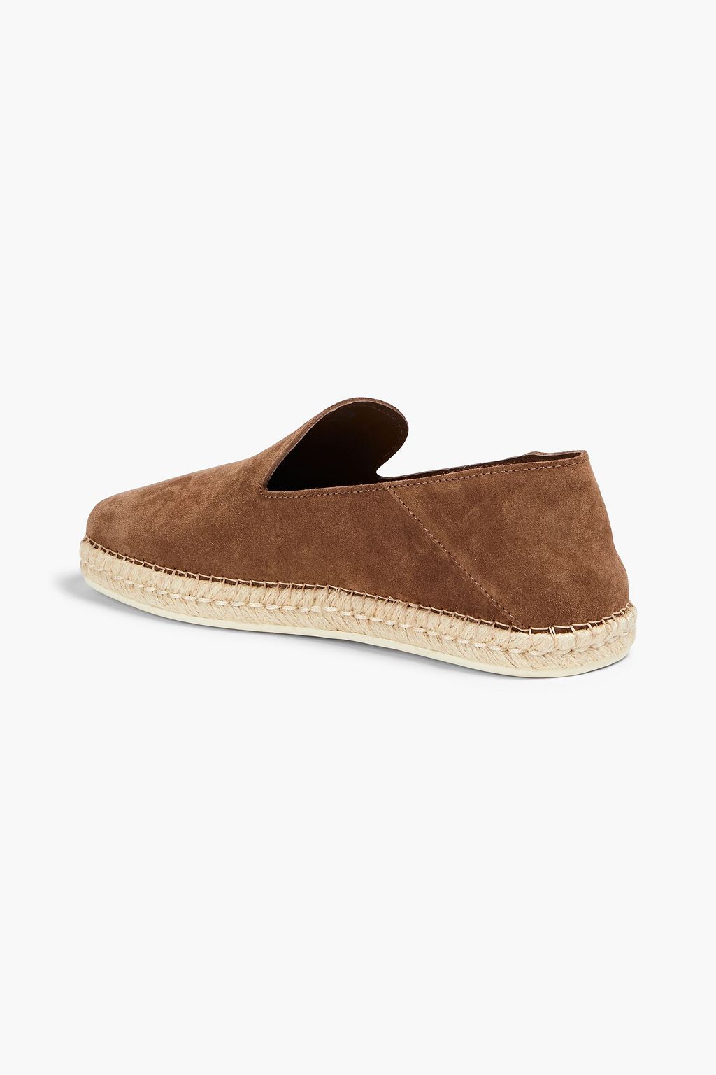 TOD'S حذاء إسبادريل من الجلد السويدي