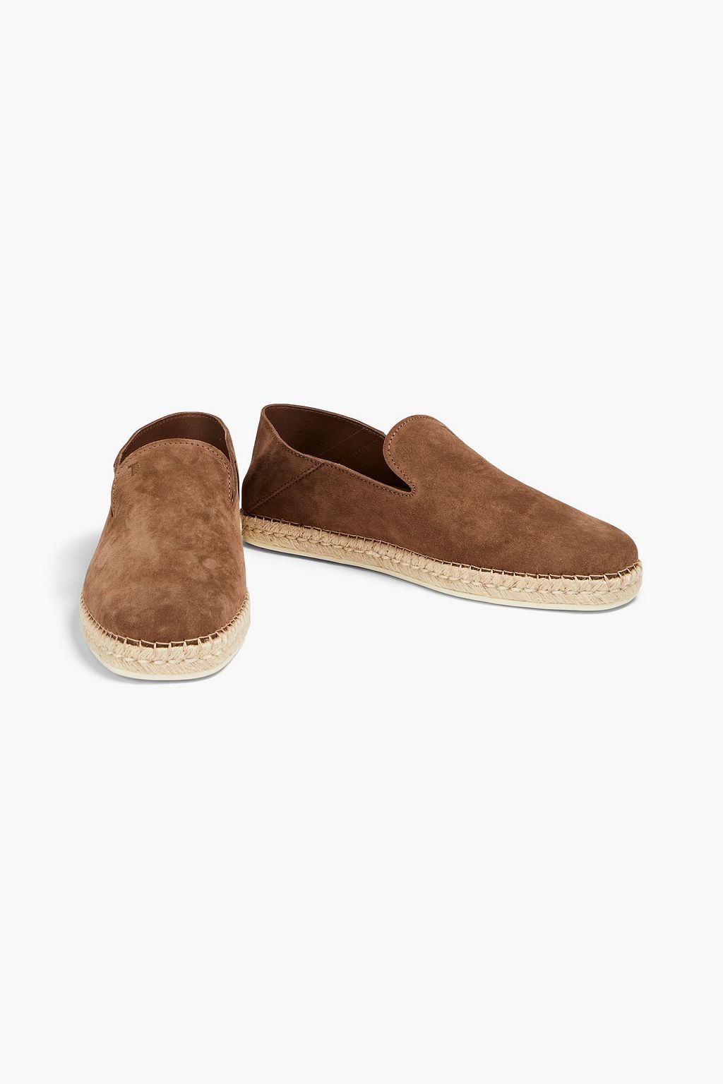 TOD'S حذاء إسبادريل من الجلد السويدي