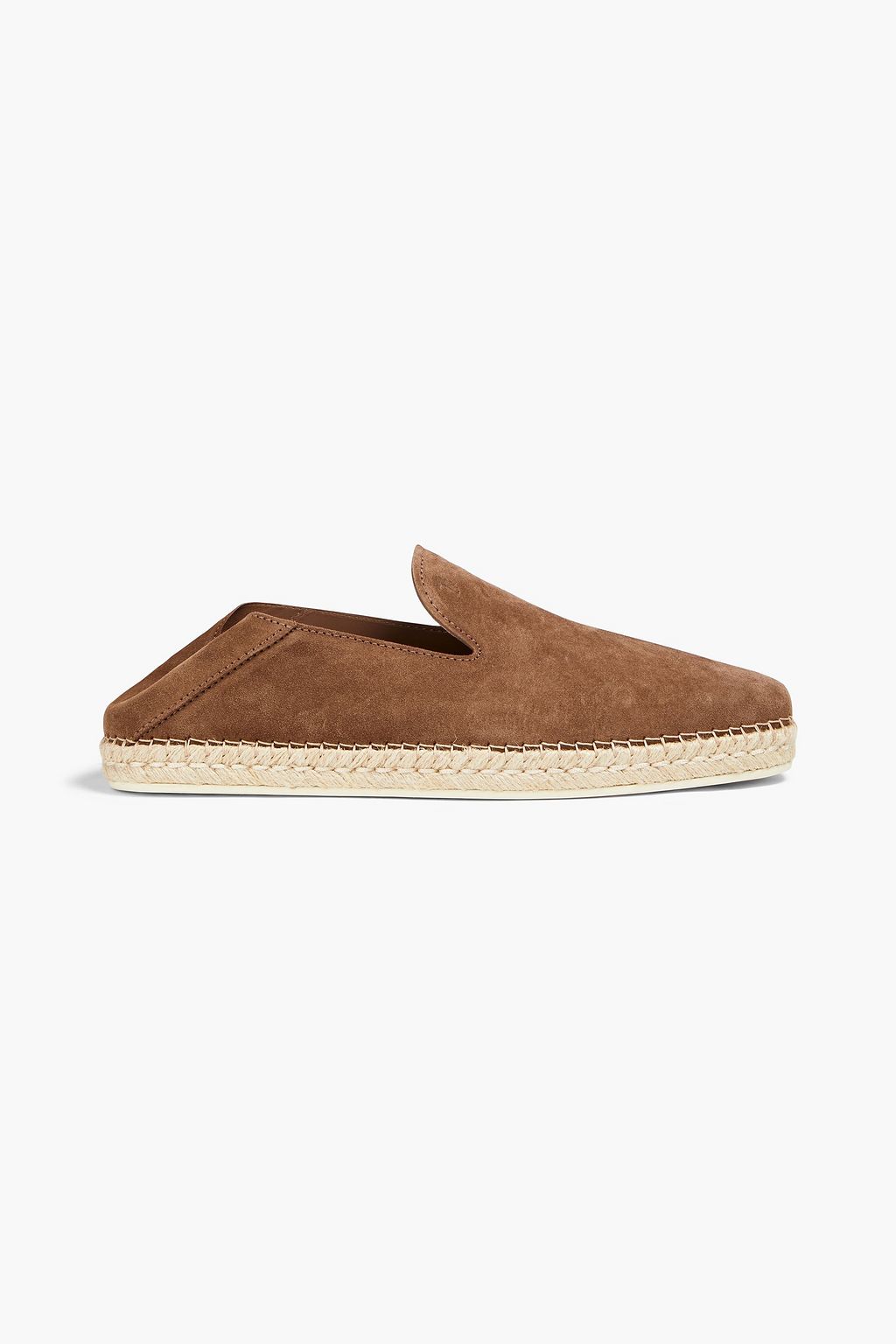 TOD'S حذاء إسبادريل من الجلد السويدي