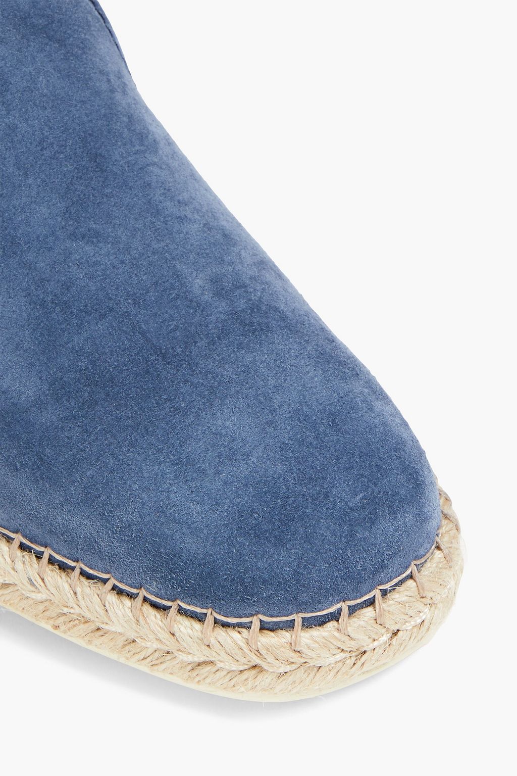 TOD'S حذاء إسبادريل من الجلد السويدي