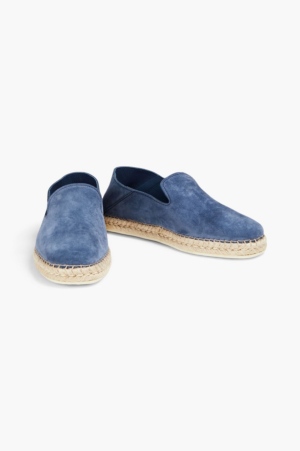TOD'S حذاء إسبادريل من الجلد السويدي