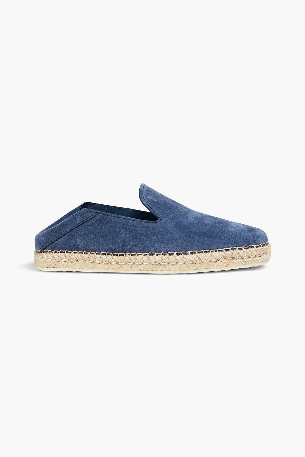TOD'S حذاء إسبادريل من الجلد السويدي