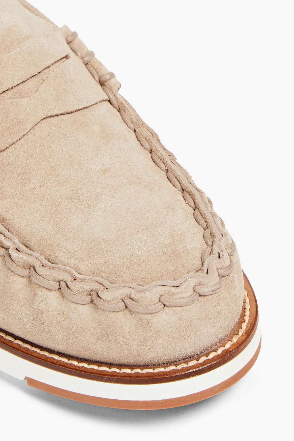 TOD'S Suede loafers