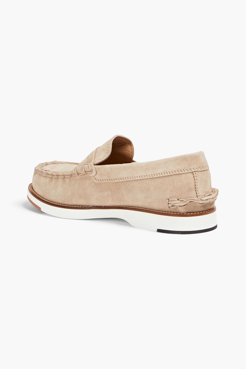TOD'S Suede loafers