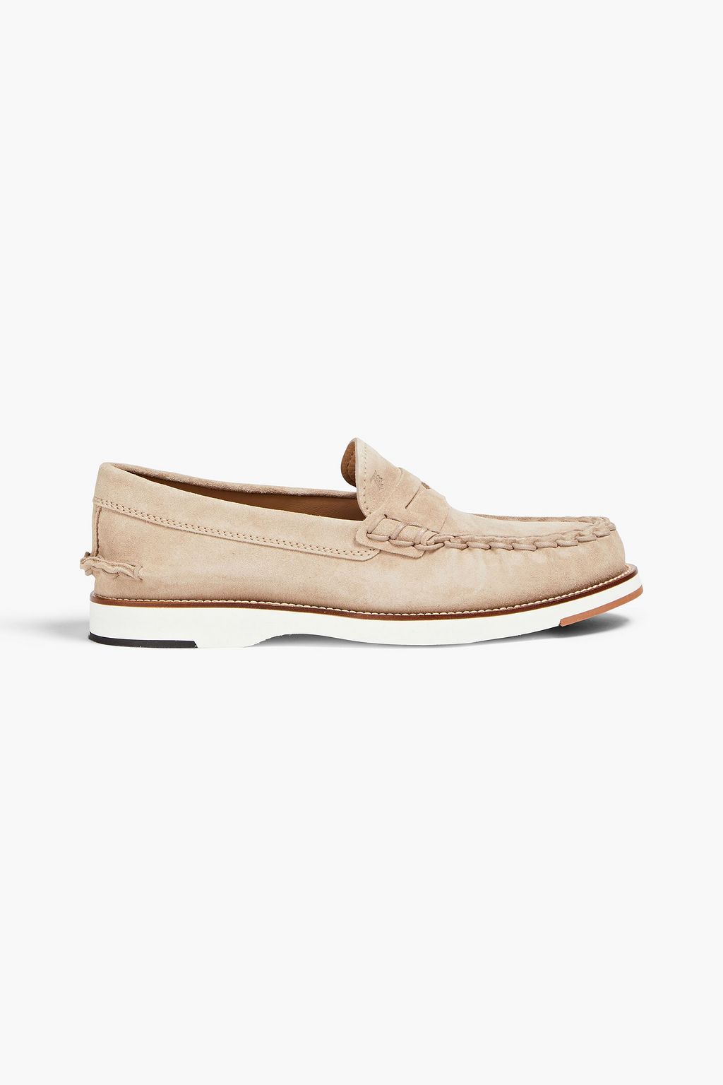 konkurrence hvad som helst let TOD'S Suede loafers | Sale up to 70% off | THE OUTNET