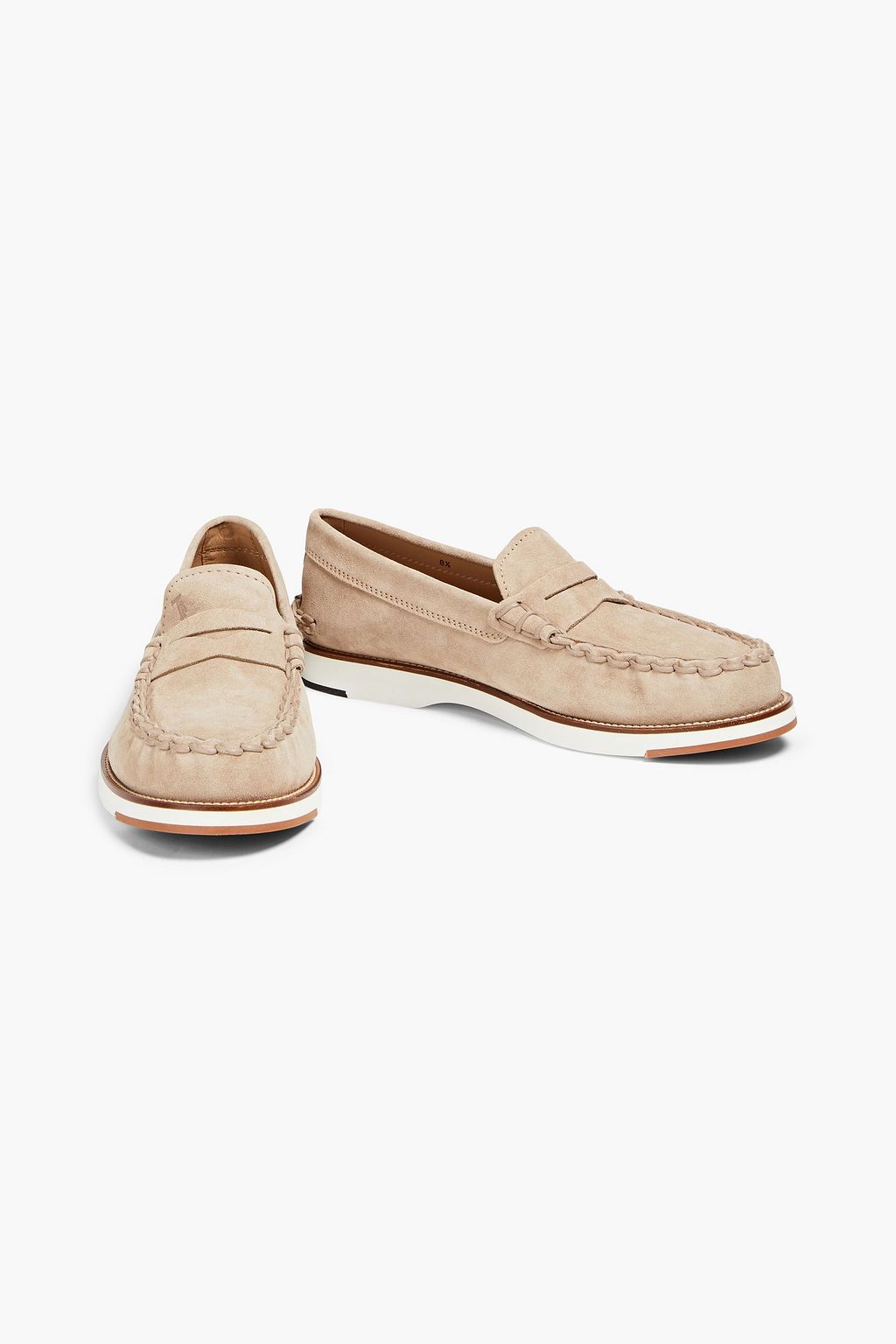 TOD'S Suede loafers