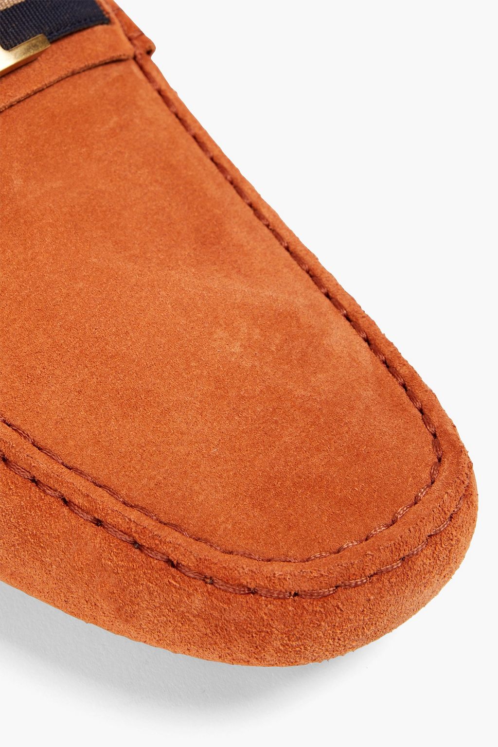 TOD'S T Timeless Gommino suede driving shoes