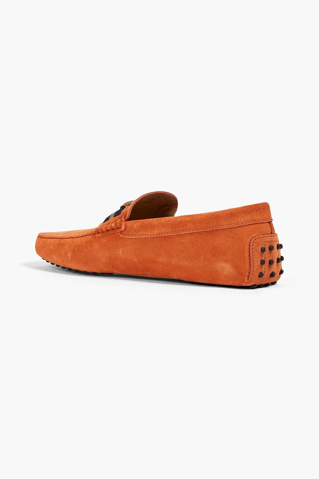 TOD'S T Timeless Gommino suede driving shoes