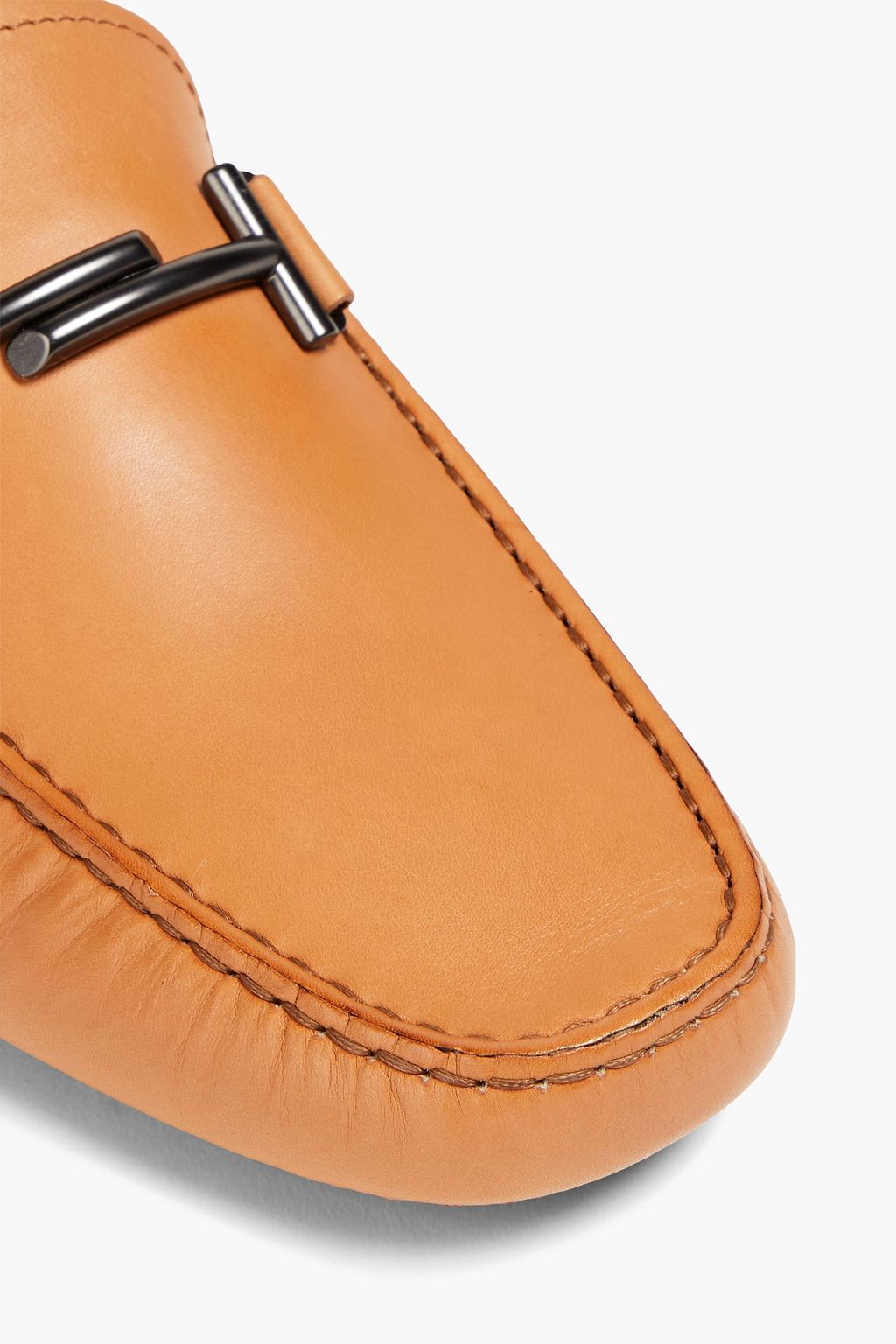 TOD'S Double T leather driving shoes