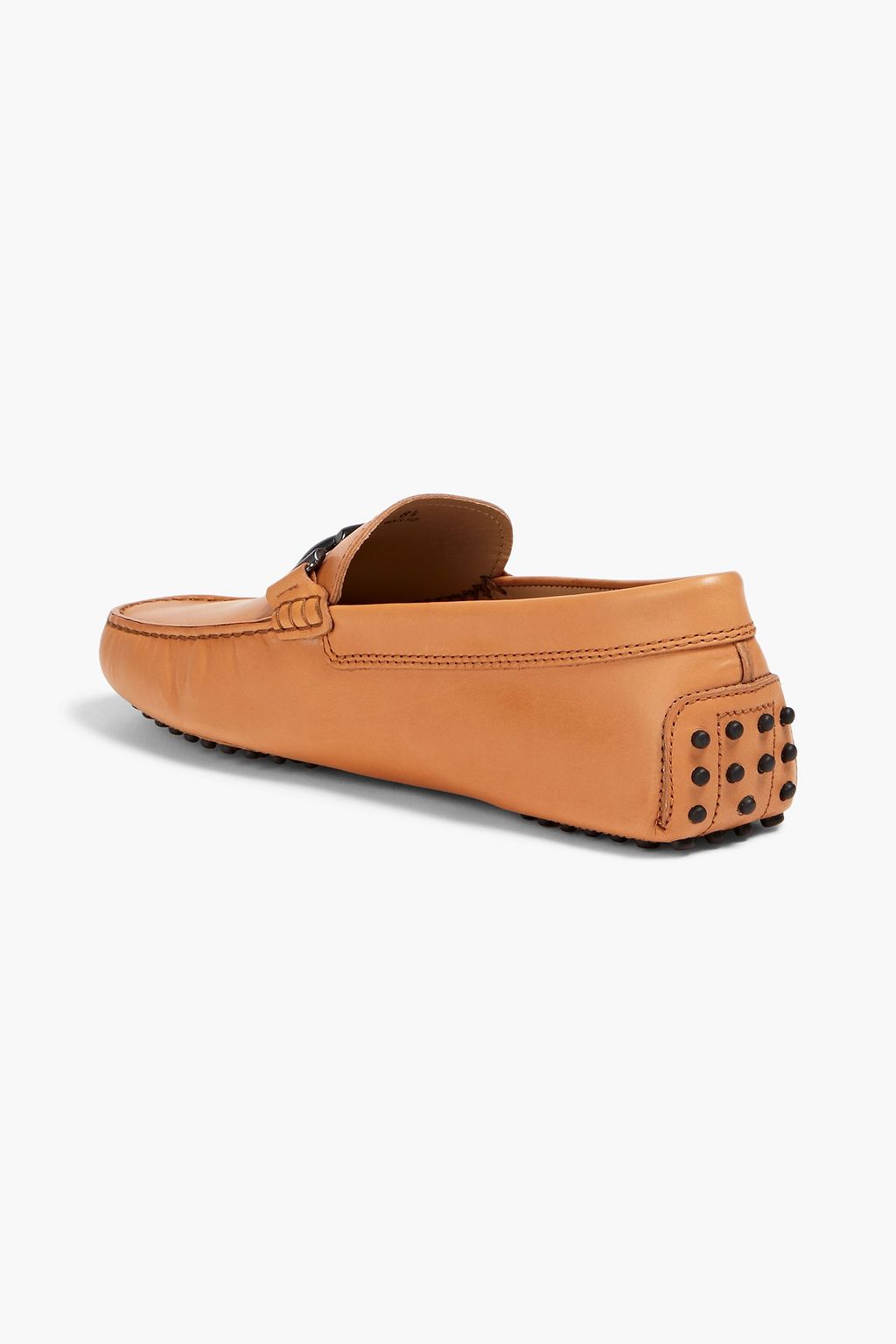 TOD'S Double T leather driving shoes