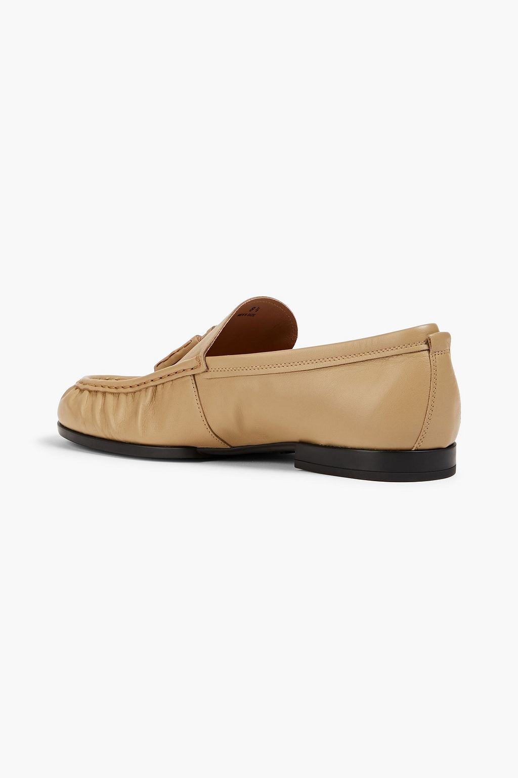 TOD'S Tassel-embellished leather loafers