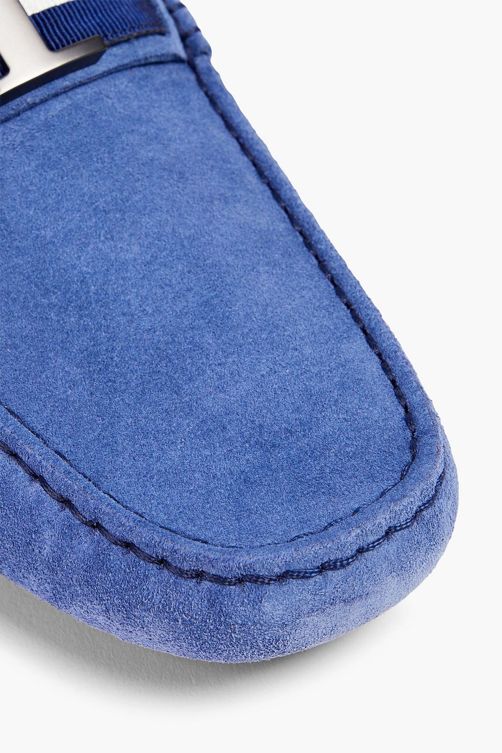 TOD'S T Timeless suede driving shoes
