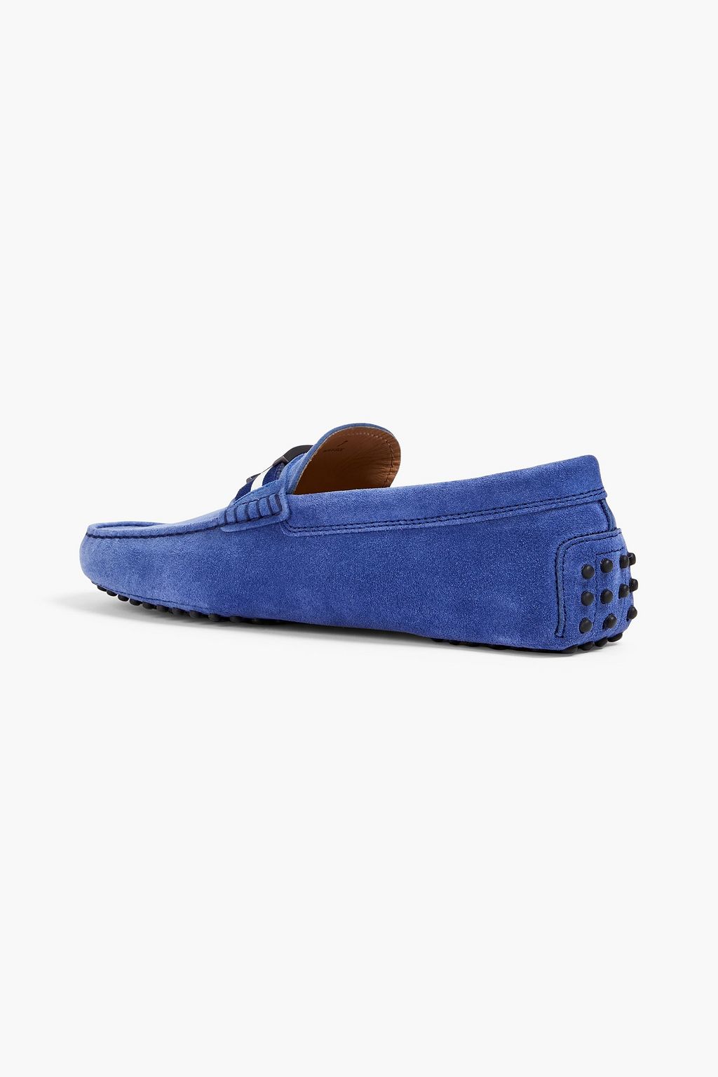 TOD'S T Timeless suede driving shoes