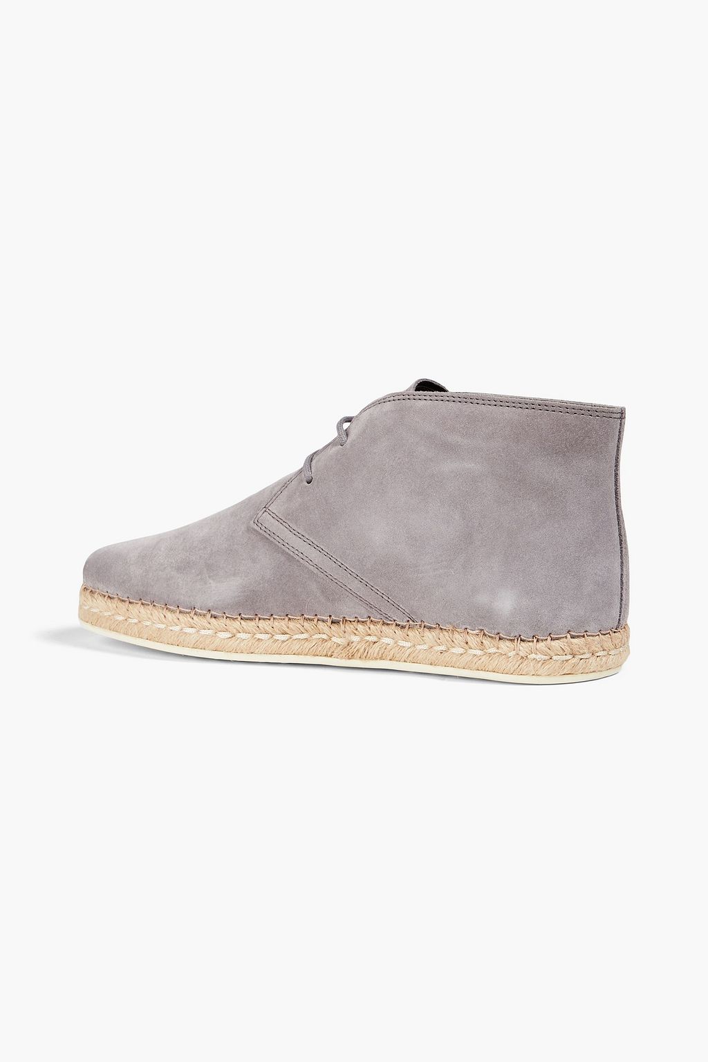 TOD'S حذاء بوت ديزيرت مصنوع من جلد السويد