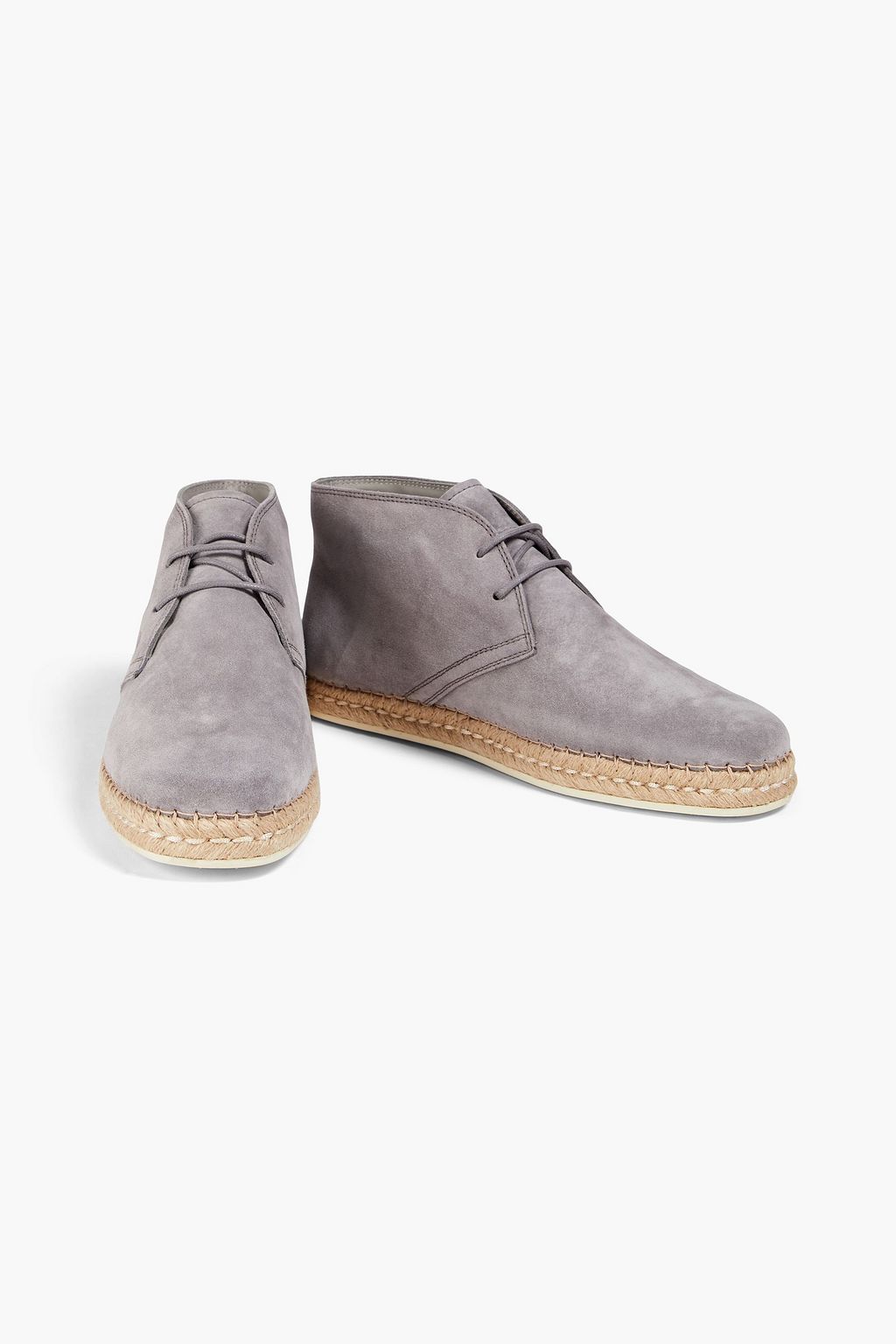 TOD'S حذاء بوت ديزيرت مصنوع من جلد السويد
