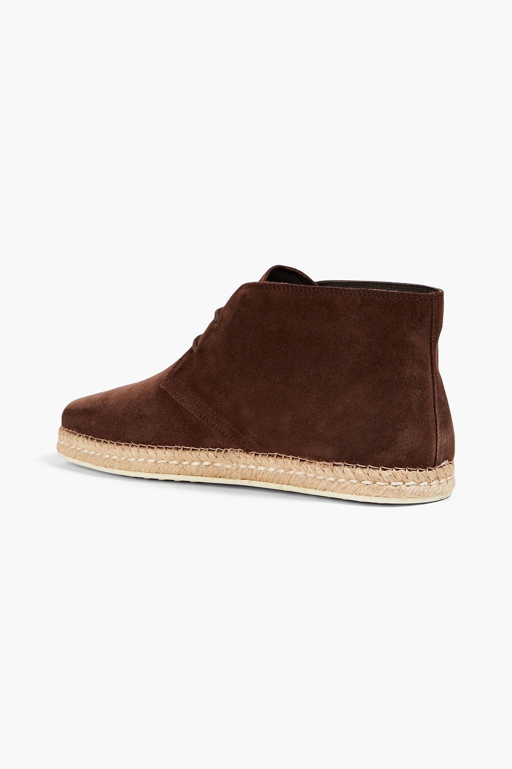 TOD'S Suede desert boots