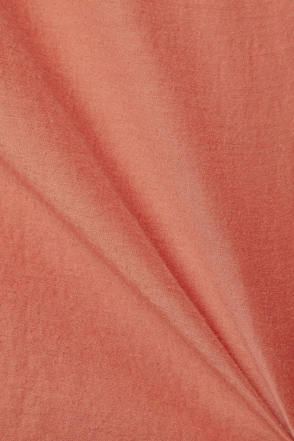 SKIN Ravena cotton and silk-blend voile camisole