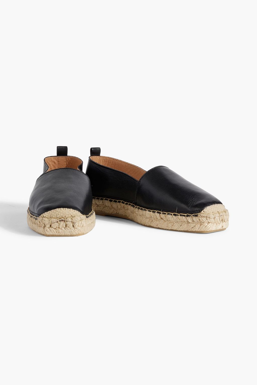 LAST STUDIO Suri leather espadrilles